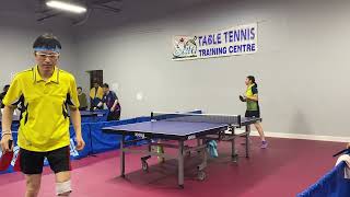 West League 202324  Div A  Julia Lin 1363 vs Henry Li 1007 [upl. by Nerte]