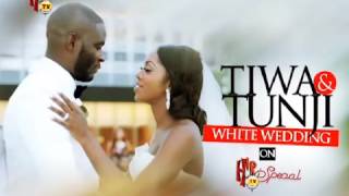 Tiwa savages weddingVideo CreditHipHop Tv [upl. by Natsirc]