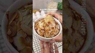 baked oats Almond Croissant 🥐 easyrecipes bananabread healthydessert [upl. by Anait939]