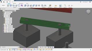 Applying Autodesk Fusion 360 Pin Slot Joints [upl. by Pasol347]