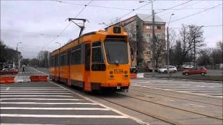 TRAMVAIE ZGT IN GALATI [upl. by Alvin935]