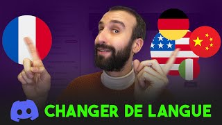 Comment changer la langue sur Discord [upl. by Drahsar]