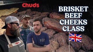 Texas BBQ Class In England  Chuds BBQ [upl. by Thibault]