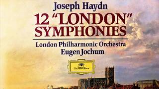 Haydn  The Complete London Symphonies 93104  Presentation Centurys recording  Eugen Jochum [upl. by Valeta588]