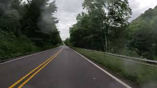 Wytheville Virginia to Speedwell Virginia  Summer drive [upl. by Adnak513]