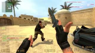 CSS  Counter Strike Source  Revivendo o passado [upl. by Aihpos]