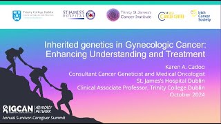 Genetics in Gynecologic Cancer Enhancing Understanding and Treatment [upl. by Bathsheeb593]