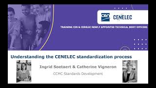 Understanding the CENELEC Standardization process  Part 1 [upl. by Amalberga641]