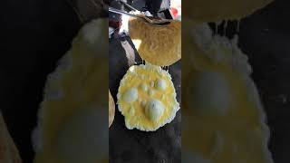 special India lacca parata  South Indian Street food recipe shorts sfros [upl. by Laurianne804]