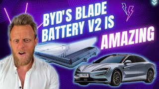 BYDs new second generation Blade battery will revolutionise EVs [upl. by Chavaree]