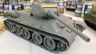 Miniart T3485 build review Finest T34 on the market in 135 scale [upl. by Amelita]