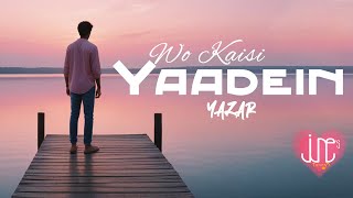 Wo kaisi yaadein  Hindi lyrical song  Yazar youtubeshorts music hiphopmusic [upl. by Parette]