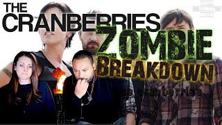 THE CRANBERRIES Zombie Reaction [upl. by Ariik733]