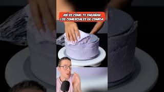 Así es como te engañan los comerciales de comida 😱 shorts [upl. by Trenna443]