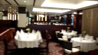 PampO Britannia Oriental Resturant [upl. by Eenram]