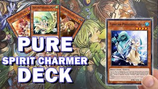 PURE SPIRIT CHARMER DECK BUILD  JANUARY 2023 [upl. by Illehs]