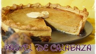 Como hacer pastel de calabaza americano [upl. by Nnylyahs]