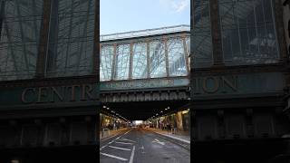 Outside Central station Glasgow [upl. by Annaehr]