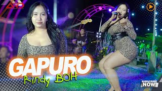 Rindy BOH  Gapuro Official Music Video Tresnomu Koyo Gapuro Awal Teko Selamat Datang [upl. by Karsten75]