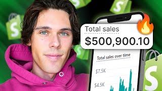 The EASIEST Way To Start Shopify Dropshipping For 2025 Only 7 Steps [upl. by Ahseekan]