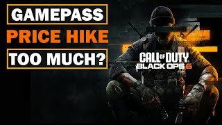 Xbox Gamepass Price Hike  Activision Games Coming To Gamepass [upl. by Mackoff]