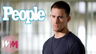 Top 10 People Magazines Sexiest Men Alive [upl. by Yorel]