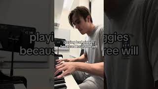 Playing Bad Piggies on Piano Because I Have Free Will Shorts pianomusic videogamemusic [upl. by Crin]