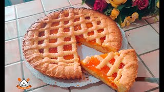 MORBIDA E FRIABILE LA CROSTATA PERFETTA CON QUALSIASI MARMELLATA [upl. by Edlihtam988]