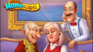 Homescapes 6313 level Gameplay Story [upl. by Aicilaana]