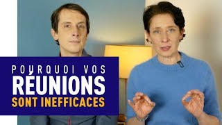 🎯 ORGANISER DES RÉUNIONS EFFICACES EN 3 CLÉS [upl. by Annerb]