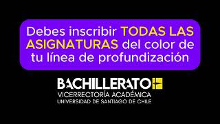 TUTORIAL TOMA DE RAMOS – Segundo Semestre 2024  Bachillerato USACH [upl. by Rech]