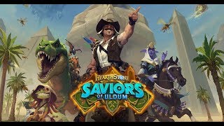 Saviors of Uldum  100 Packs Opening und Kartenbewertung  Hearthstone Erweiterung [upl. by Ssirk]