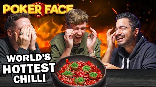 POKER FACE Extreme Food Challenge  Sorted Food [upl. by Natal37]