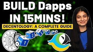 Build Your First Decentralized Application In Just 15 Min  Complete Guide To Build A Dapp Quickly [upl. by Aneeles876]