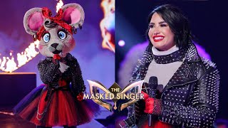 The Masked Singer  Demi Lovato  Performances and Reveal [upl. by Falcone]