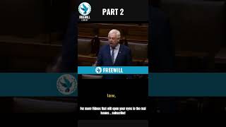 Irish politician Thomas Gould p2 palestine gaza israel antiwar news peace rafah arabic [upl. by Enybor375]