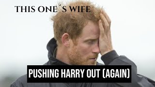 Pushing Harry Out Again Meghan Markle [upl. by Aztinaj962]