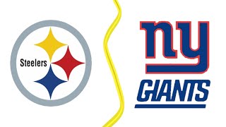 🏈 Pittsburgh Steelers vs New York Giants NFL Live Stream 🏈 [upl. by Acinoda320]