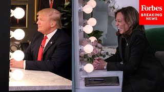 I Think I Did It Better Actually Trump Knocks Kamala Harriss Saturday Night Live Sketch [upl. by Lowe683]