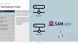 Validating Your Entity in SAMgov [upl. by Eesac877]