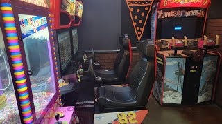 Arcade Tour Pizza Factory Hesperia CA [upl. by Llerreg727]