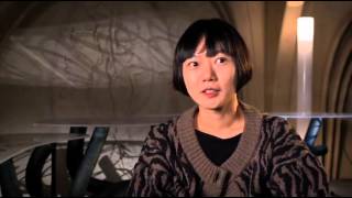 Interview with Doona Bae who plays Sonmi451 in CLOUD ATLAS [upl. by Belsky]