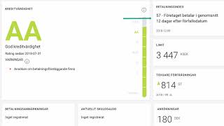 Bisnode RiskGuardian Suite [upl. by Krischer]