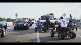 GVO Miami Bike Life Rideout 2024 nationwidebikelife [upl. by Havstad]