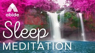 Fall Asleep and REST Abide App Meditation  Relaxation [upl. by Catharina]