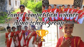 Alina school dance competition winner Alina friend group 🏆 [upl. by Koser]