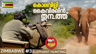 EP3 ആന വന്നാൽ അപ്പൊ അടിക്കും 🇿🇼 അരികൊമ്പനായാലും ചക്ക കൊമ്പനായാലും ELEPHANT HUNTING [upl. by Ansaev475]