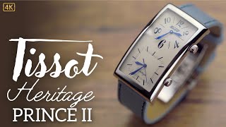 TISSOT Heritage Prince II Banana Dual Time [upl. by Aianat]