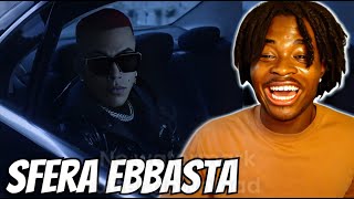 REACTING TO SFERA EBBASTA FOR THE FIRST TIME BRNBQ  DAMNNN😭  ITALIAN RAP [upl. by Oxford]