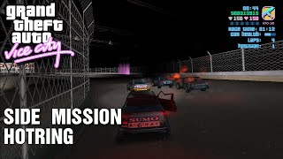 GTA Vice City  SideMission  Hotring [upl. by Aihsenrad]